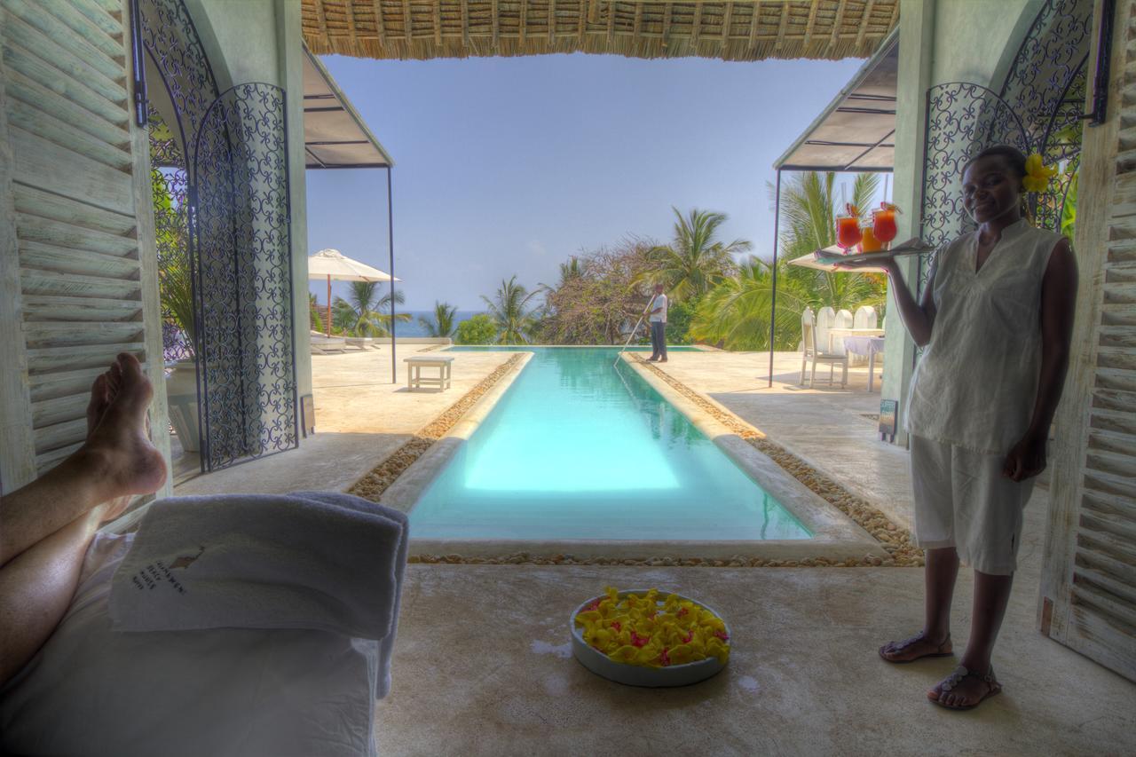 Villa Msambweni Beach House Exterior foto